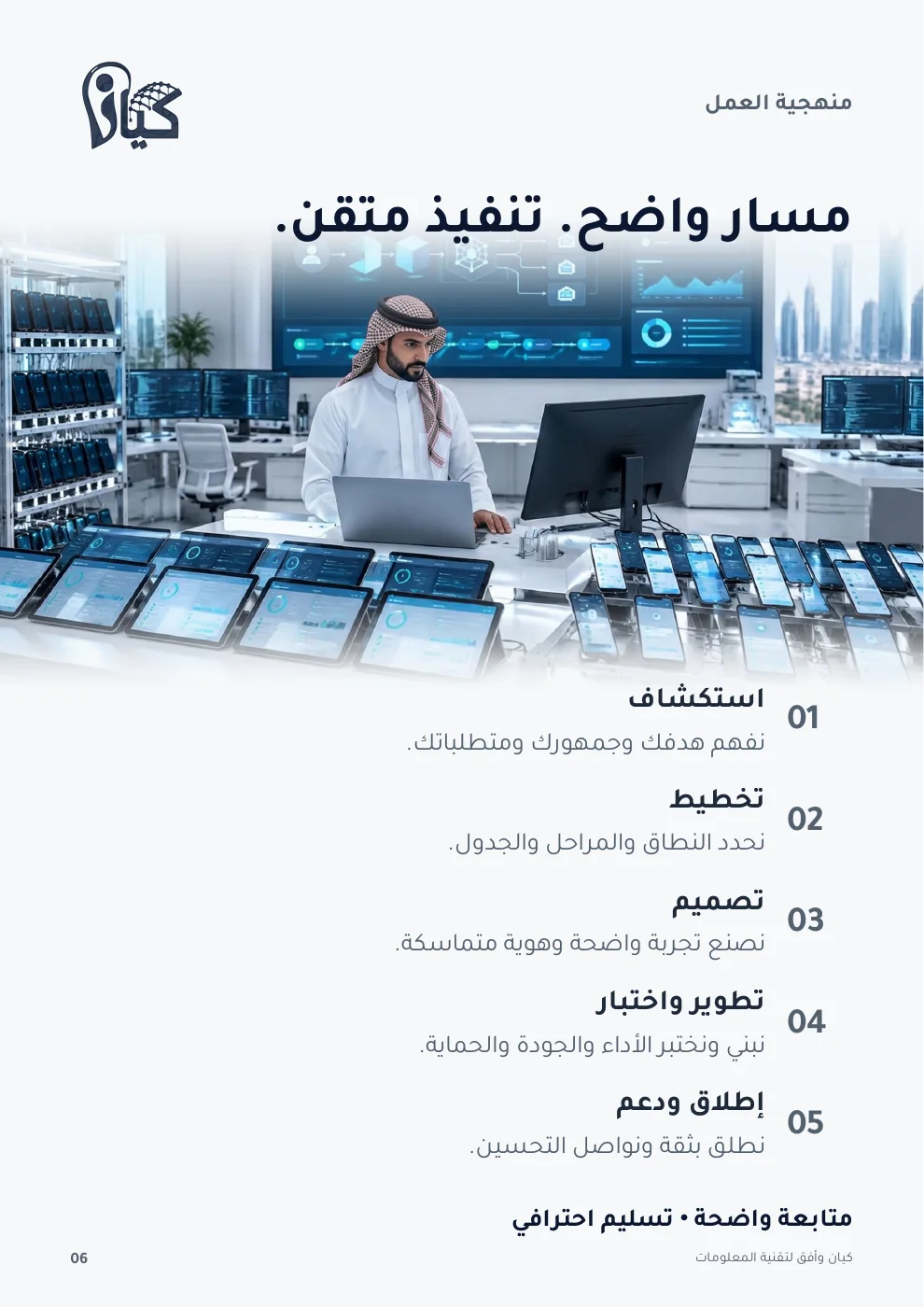 صفحة 6 من بروفايل كيان وأفق